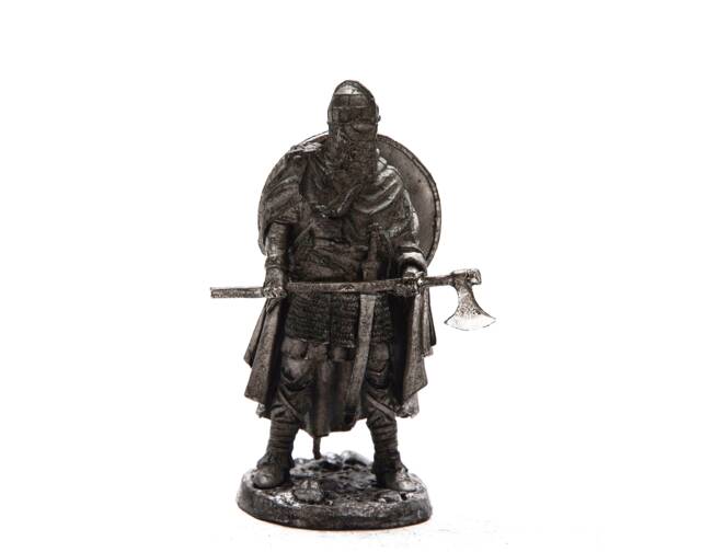 Tin 54mm England. Anglo-Saxon Knight. Battle Of Hastings - image 1