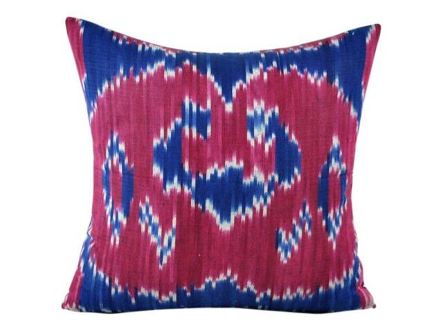 Ikat Pillow - image 1