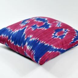 Ikat Pillow - thumbnail 3
