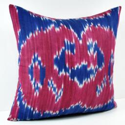 Ikat Pillow - thumbnail 2