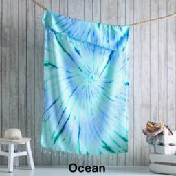 Summer Fashion, Tie Dye Beach Towel, Turkish Towels, Peshtemal, Bachelorette Party Favors, Mother Gift, Robe, Unique Gift, Pool Slm - thumbnail 1