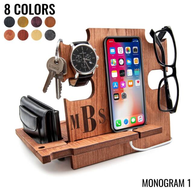 Docking Station Box, Docking Station Customize, Docking Desk Organizer, Docking For Men, Docking Headphone, Christmas Gift - image 1