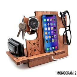 Docking Station Box, Docking Station Customize, Docking Desk Organizer, Docking For Men, Docking Headphone, Christmas Gift - thumbnail 3