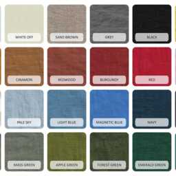 Linen Pillow Case. Stone Washed, Soft, Handmade Pillowcase. Various Colors - thumbnail 4