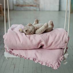 Linen Pillow Case. Stone Washed, Soft, Handmade Pillowcase. Various Colors - thumbnail 2