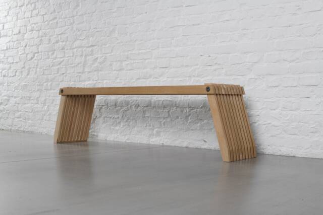 The Modern - Oak Bench, Large - image 1