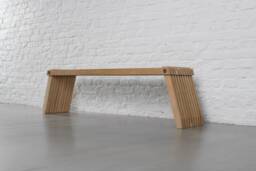 The Modern - Oak Bench, Large - thumbnail 1