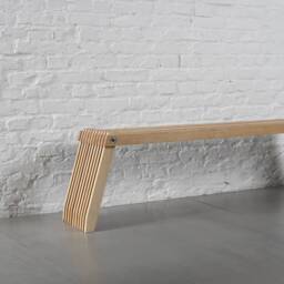 The Modern - Oak Bench, Large - thumbnail 3
