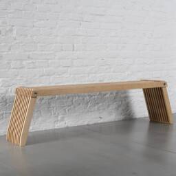 The Modern - Oak Bench, Large - thumbnail 2