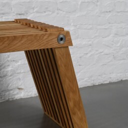 The Modern - Oak Bench, Large - thumbnail 4