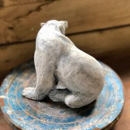 Polar Bear Sculpture By Paul Szeiler - thumbnail 2