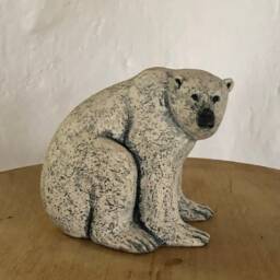 Polar Bear Sculpture By Paul Szeiler - thumbnail 4