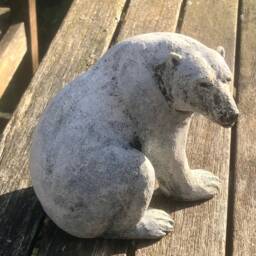 Polar Bear Sculpture By Paul Szeiler - thumbnail 3