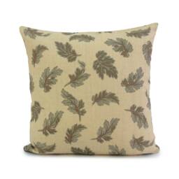 Beige Pillow, Throw Pillow Cover, Decorative Cushion Covers, Pillowcase, Accent Toss Home Decor, Linen - thumbnail 1