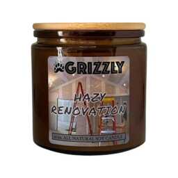 Hazy Renovation - 11 Oz. Scented Soy Candle - thumbnail 1