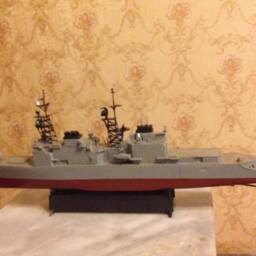 Uss Spruance-Class Destroyer Ship - thumbnail 2