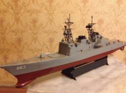 Uss Spruance-Class Destroyer Ship - thumbnail 1