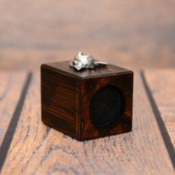 Chihuahua - Wooden Candlestick With Dog, Souvenir, Decoration, Limited Edition, Collection - thumbnail 3