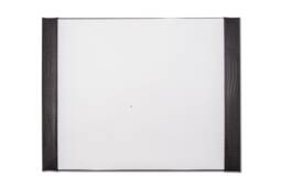 Full Demy Desk Blotter Writing Pad Military Style Real Leather Deluxe Quality Croc Print
