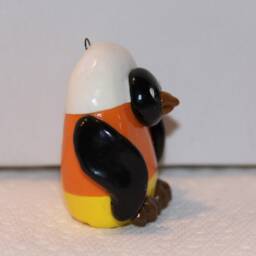 Candy Corn Penguin, 100% Handmade - thumbnail 2