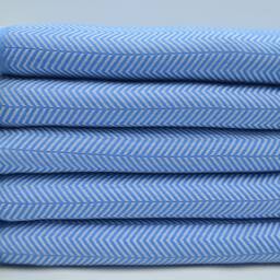 "Blue Blanket, Bed Cover, Turkish Towel, Throw Blanket, Large Blanket, Sofa Cover, 200cmx225cm, Turkish Pestemal, Throw, Cover, 79""x89" - thumbnail 3