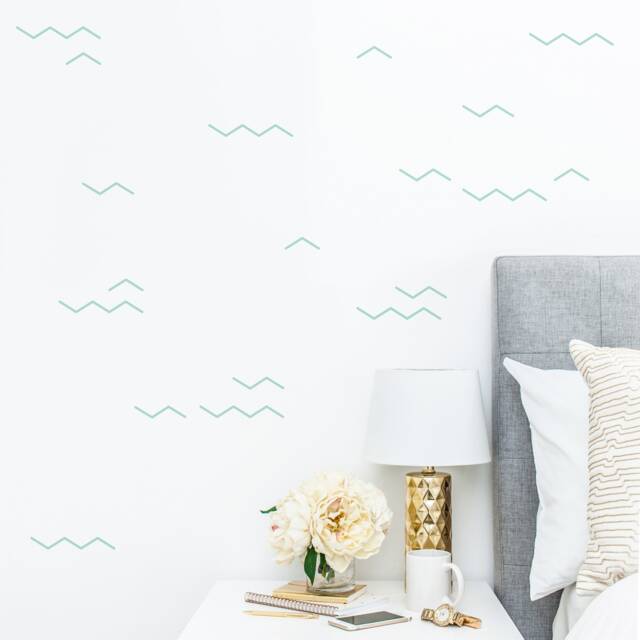 Zig Zgs Wall Stickers - Decals Stars Decor Home Kids Bedrooms Star - image 1