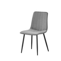 Mof Stripe Pattern Dining Chairs - 6 Colours Available - thumbnail 3