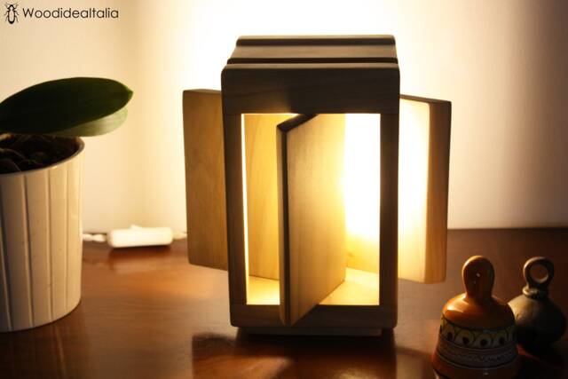 Abat Jour-Table Lamp -Lamp Brings Smartphone Or Tablet - image 1
