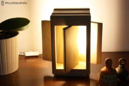 Abat Jour-Table Lamp -Lamp Brings Smartphone Or Tablet