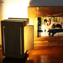 Abat Jour-Table Lamp -Lamp Brings Smartphone Or Tablet - thumbnail 2