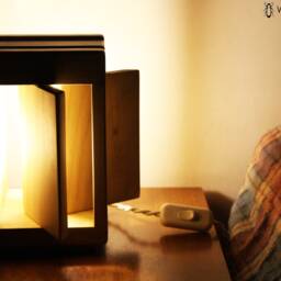 Abat Jour-Table Lamp -Lamp Brings Smartphone Or Tablet - thumbnail 3
