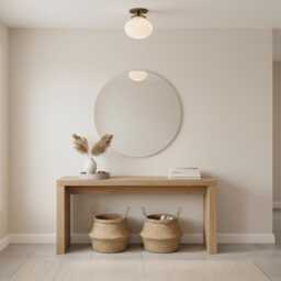 Flush Mount Ceiling Light Fixture - Schoolhouse -Ul Listed, 8 - thumbnail 2