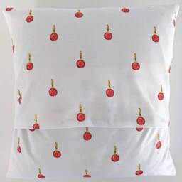 Cushion Cover in Christmas Scottie Dog Print 16 - thumbnail 2