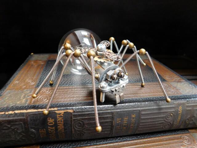 steampunk Spider Sculpture - image 1