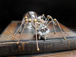 steampunk Spider Sculpture - thumbnail 1