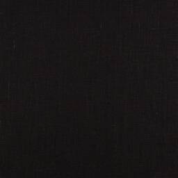 Black Linen Duvet Cover- Modern Bedding - Made To Order in The Usa - thumbnail 3