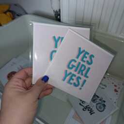 Friend Card - Yes Girls Congratulations Well Done - thumbnail 3