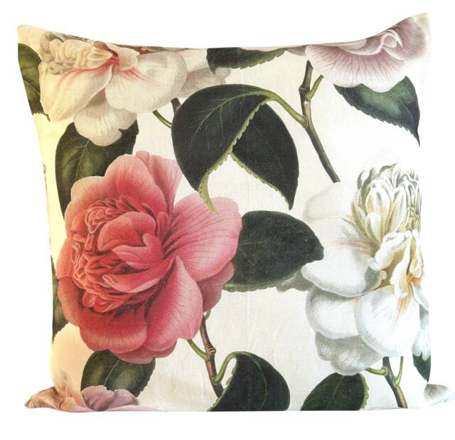 Designers Guild John Derian Camellia Folly Tuberose Cushion Cover - image 1