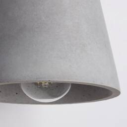 Ceci - Concrete Wall Light Scandinavian Bedside Sconce Switch Bedroom Lighting - thumbnail 3