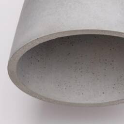Ceci - Concrete Wall Light Scandinavian Bedside Sconce Switch Bedroom Lighting - thumbnail 4