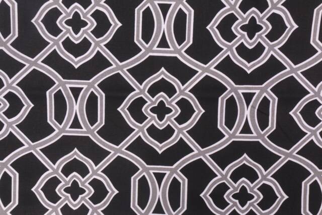 "Pair Of 25"" Wide Richloom Malibar Ming Rod Panels, Drapes, Curtains Ebony 25x63 25x84 25x96 25x108"
