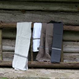 Softened Linen Beach Towel, Lightweight, Fast Drying - thumbnail 3