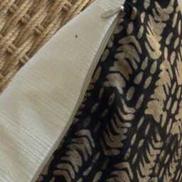 Handmade Lumbar Pillow Cover Woven Boho Farmhouse Decor - thumbnail 4