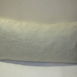Designers Guild 100% Linen Fabric Caprifoglio Ecru Cushion Cover Floral - thumbnail 2
