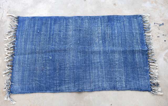 Large - 10x14 Ft Indian Rugs, Cotton Rug, Woven Area Decor Rustic Decorative Bohemian Indian - image 1