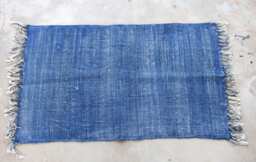 Large - 10x14 Ft Indian Rugs, Cotton Rug, Woven Area Decor Rustic Decorative Bohemian Indian - thumbnail 1