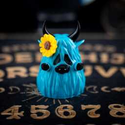 Bog Cow The Highland - Huggable Haunt Matlock Ghost Emporium - thumbnail 4