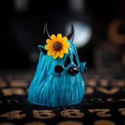 Bog Cow The Highland - Huggable Haunt Matlock Ghost Emporium - thumbnail 2