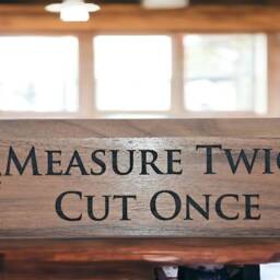 Personalized Wooden Desk Name Plates 10 Inch Solid Walnut Wood, Custom Engraved With The Text Of Your Choice Wooden Sign - thumbnail 3