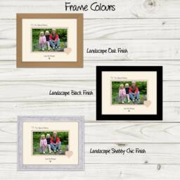 Nanny Photo Frame, Special Gift For Nanny, Landscape Or Portrait - thumbnail 3